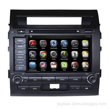 9-inch Android 4.2 Car DVD GPS Player for Toyota Land Cruiser, Supports Easy Link Function